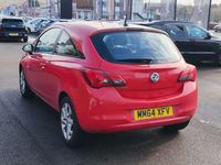 Used Vauxhall Corsa Excite 2015 Red Hatchback