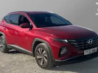 Used Hyundai Tucson SE 150 HP (110 kW) 2022 Red SUV