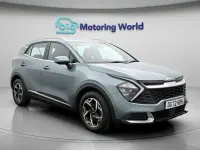 Gebraucht Kia Sportage 2023 Grau SUV
