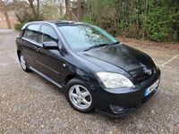 Used Toyota Corolla T3 110 HP (80 kW) 2005 Black Hatchback