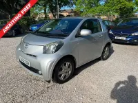 Used Toyota iQ 68 HP (50 kW) 2012 Silver Hatchback