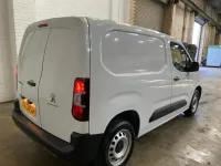 Used Peugeot Partner Premium 131 HP (96 kW) 2023 White MPV