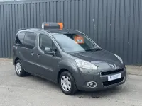 Used Peugeot Partner Tepee S 92 HP (67 kW) 2014 Grey MPV