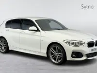 Used BMW 118 M Sport 134 HP (98 kW) 2018 White Hatchback