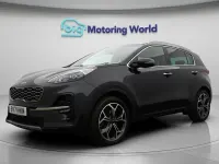 Used Kia Sportage GT-Line 134 HP (98 kW) 2022 Black SUV
