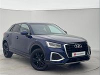 Used Audi Q2 S-Line 147 HP (108 kW) 2022 Blue SUV