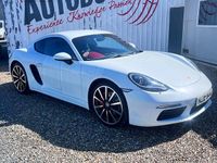 Used Porsche Cayman 2016 White Coupe