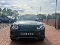 Used Land Rover Range Rover evoque SE 2017 Black Estate
