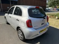 Used Nissan Micra Visia 80 HP (58 kW) 2016 Silver Hatchback