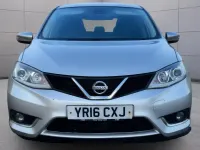 Used Nissan Pulsar N-TEC 110 HP (80 kW) 2016 Silver Hatchback
