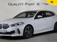 Used BMW 116 M Sport 2021 White Hatchback