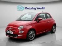 Used Fiat 500 Dolcevita 70 HP (51 kW) 2022 Red Hatchback
