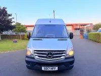 Used Mercedes Sprinter 2017 Silver Van
