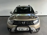 Used Dacia Duster Prestige 114 HP (83 kW) 2018 Beige SUV