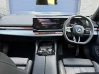 Used BMW i5 M Sport 250 kW (340 HP) 2025 White Estate
