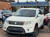 Used Suzuki Vitara SZ4 120 HP (88 kW) 2016 White SUV