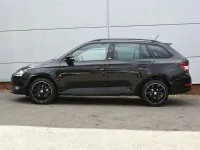 Used Skoda Fabia Monte Carlo 110 HP (80 kW) 2020 Black Hatchback