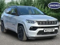 Used Jeep Compass 240 HP (176 kW) 2023 Black SUV