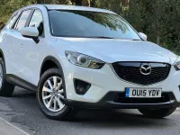 Used Mazda CX-5 160 HP (117 kW) 2015 White SUV