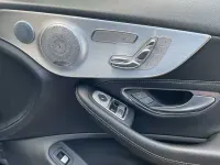 Used Mercedes C220 AMG line 170 HP (125 kW) 2016 Blue Coupe