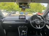 Used Mazda CX-3 119 HP (87 kW) 2018 Silver SUV