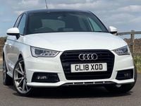 Used Audi A1 Black Edition 2018 Glacier white Hatchback