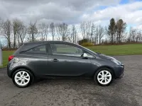 Used Vauxhall Corsa 75 HP (55 kW) 2017 Grey Hatchback