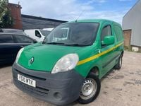 Used Renault Kangoo 2010 White MPV