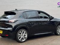 Used Peugeot e-208 GTi 100 kW (136 HP) 2022 Black Hatchback