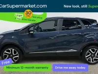 Usado Renault Captur Iconic 90 HP (66 kW) 2018 Azul SUV