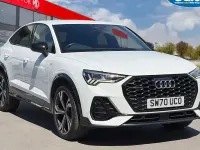 Used Audi Q3 Sportback 190 HP (139 kW) 2020 White SUV