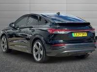 Used Audi Q4 Sportback e-tron Black Edition 147 kW (201 HP) 2024 Mythos black SUV