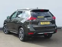 Used Nissan X-Trail N-Connecta 130 HP (95 kW) 2018 Green SUV