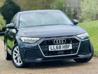 Used Audi A1 Sportback Sport 116 HP (85 kW) 2019 Grey Hatchback