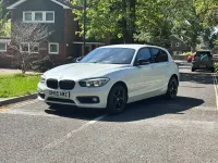 Used BMW 116 2016 White Hatchback