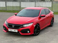 Used Honda Civic SR 2017 Red Hatchback