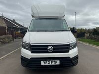 used VW Crafter Crafter 20212.0 TDI CR35 140PS STARTLINE LWB LUTON EURO 6