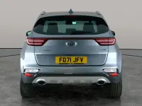 Used Kia Sportage GT-Line 136 HP (100 kW) 2021 Silver SUV