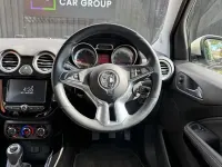 Used Vauxhall Adam Slam 101 HP (74 kW) 2017 Grey Hatchback