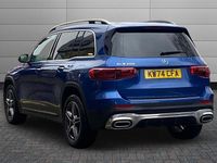 Used Mercedes GLB200 AMG Line Premium 163 HP (119 kW) 2024 Spectral blue SUV