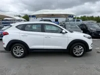 Used Hyundai Tucson Edition 116 HP (85 kW) 2017 White SUV
