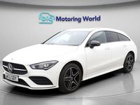 Used Mercedes CLA250e AMG Line Premium 2023 White Sedan