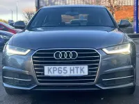 Used Audi A6 S-Line 190 HP (139 kW) 2015 Grey Sedan