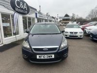 Used Ford Focus Zetec 108 HP (79 kW) 2010 Grey Hatchback