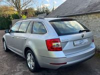 Used Skoda Octavia SE Technology 115 HP (84 kW) 2020 Silver Estate