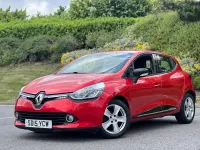 Second-hand Renault Clio IV Dynamique 90 CP (66 kW) 2015 Roșu Hatchback