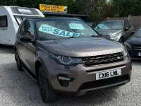 Used Land Rover Discovery 4 HSE 2016 Brown SUV