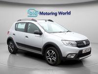 Used Dacia Sandero Stepway 90 HP (66 kW) 2020 Grey Hatchback