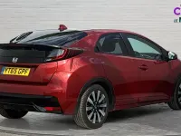Used Honda Civic SR 142 HP (104 kW) 2015 Red