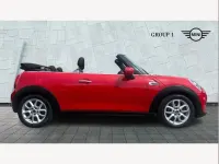 Used Mini Cooper Cabriolet Classic 136 HP (100 kW) 2020 Red Cabriolet